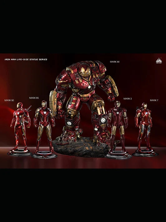 HULKBUSTER LIFE SIZE 1/1 - STATUE IRON MAN MARK 44 - TAILLE REELLE 350cm - QUEEN STUDIOS