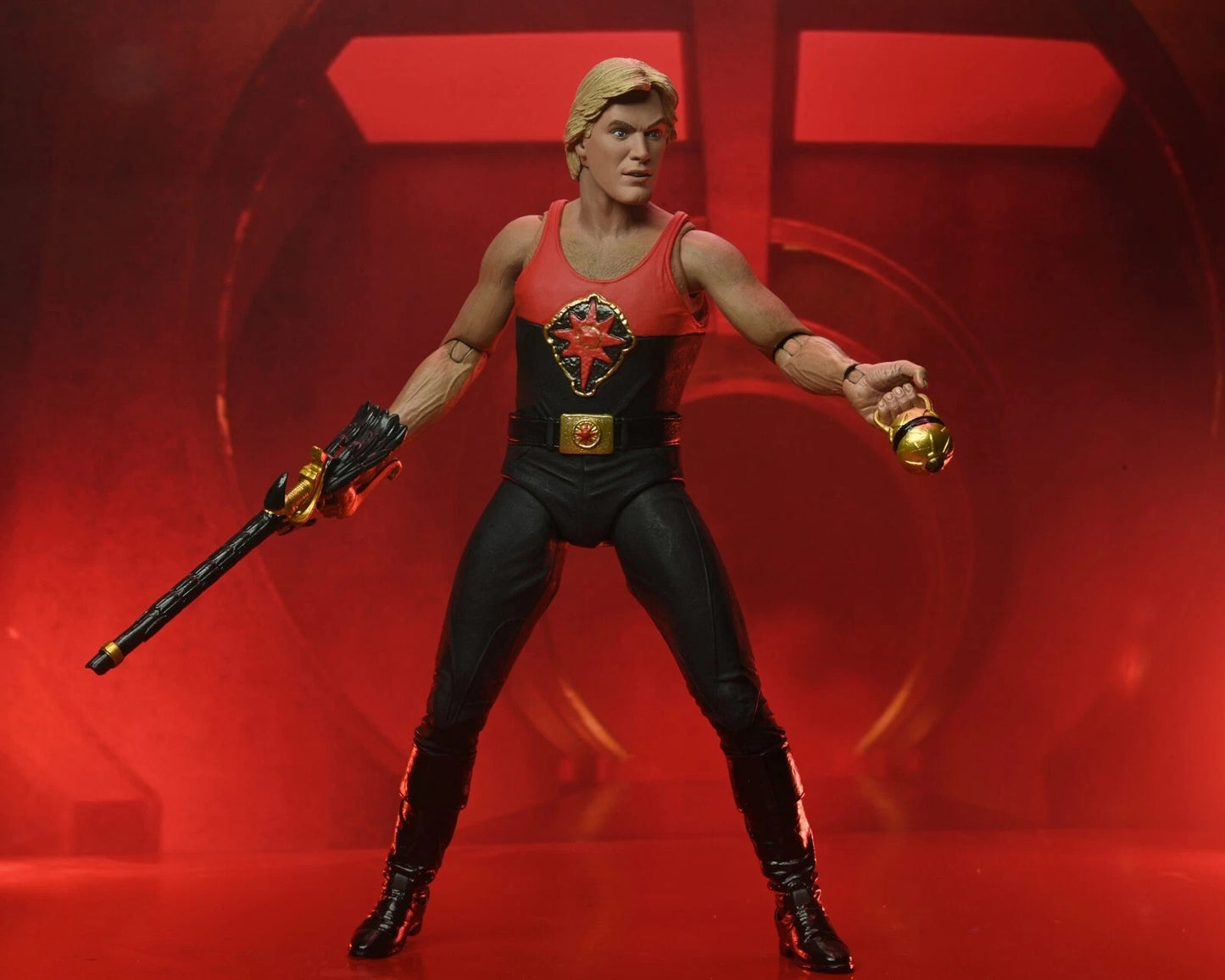 FLASH GORDON - Figurine NECA Ultimate - 18cm (Final Battle) Collectible