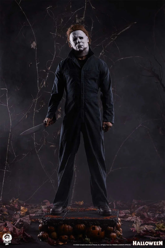HALLOWEEN - STATUE DE MICHAEL MYERS - 1/2 - 103cm  - PCS