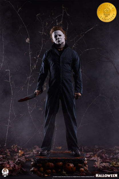 HALLOWEEN - STATUE DE MICHAEL MYERS - 1/2 - 103cm - GOLD EXCLUSIVE - PCS