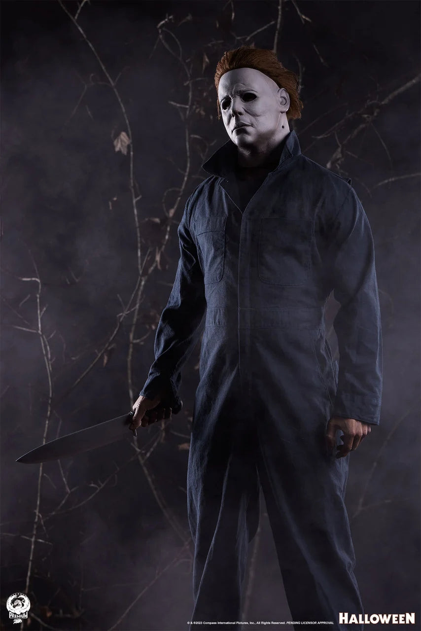 HALLOWEEN - STATUE DE MICHAEL MYERS - 1/2 - 103cm  - PCS