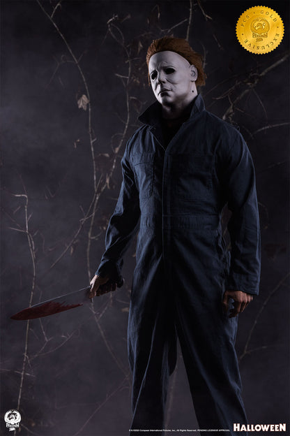 HALLOWEEN - STATUE DE MICHAEL MYERS - 1/2 - 103cm - GOLD EXCLUSIVE - PCS