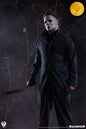 HALLOWEEN - STATUE DE MICHAEL MYERS - 1/2 - 103cm - GOLD EXCLUSIVE - PCS