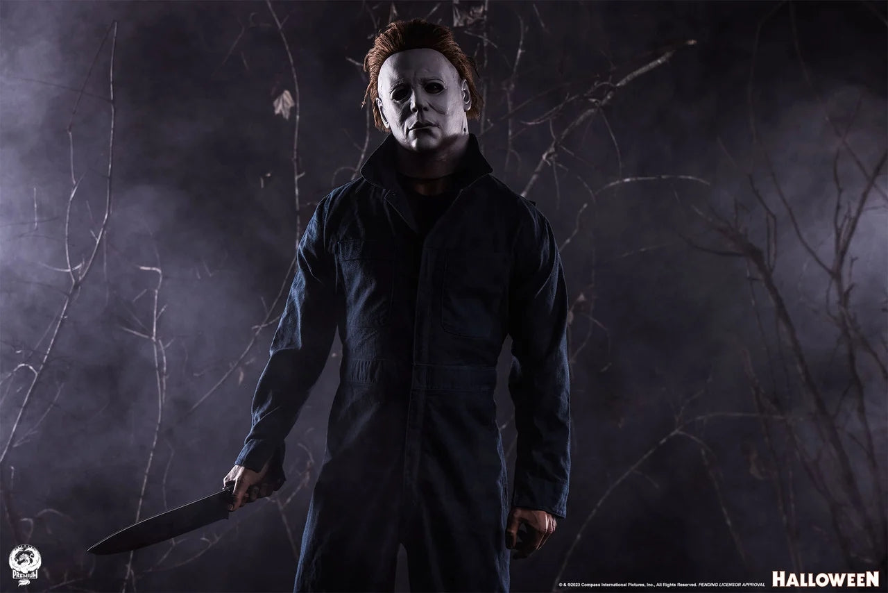 HALLOWEEN - STATUE DE MICHAEL MYERS - 1/2 - 103cm  - PCS