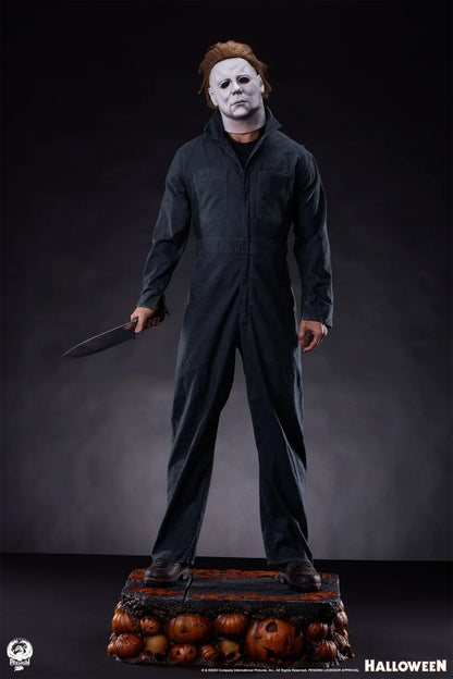 HALLOWEEN - STATUE DE MICHAEL MYERS - 1/2 - 103cm  - PCS