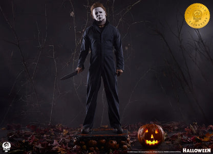 HALLOWEEN - STATUE DE MICHAEL MYERS - 1/2 - 103cm - GOLD EXCLUSIVE - PCS