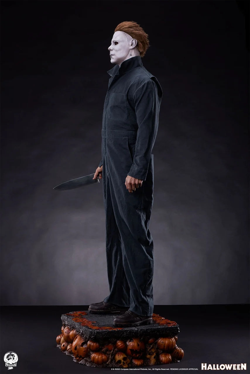 HALLOWEEN - STATUE DE MICHAEL MYERS - 1/2 - 103cm  - PCS