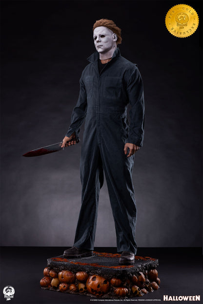 HALLOWEEN - STATUE DE MICHAEL MYERS - 1/2 - 103cm - GOLD EXCLUSIVE - PCS