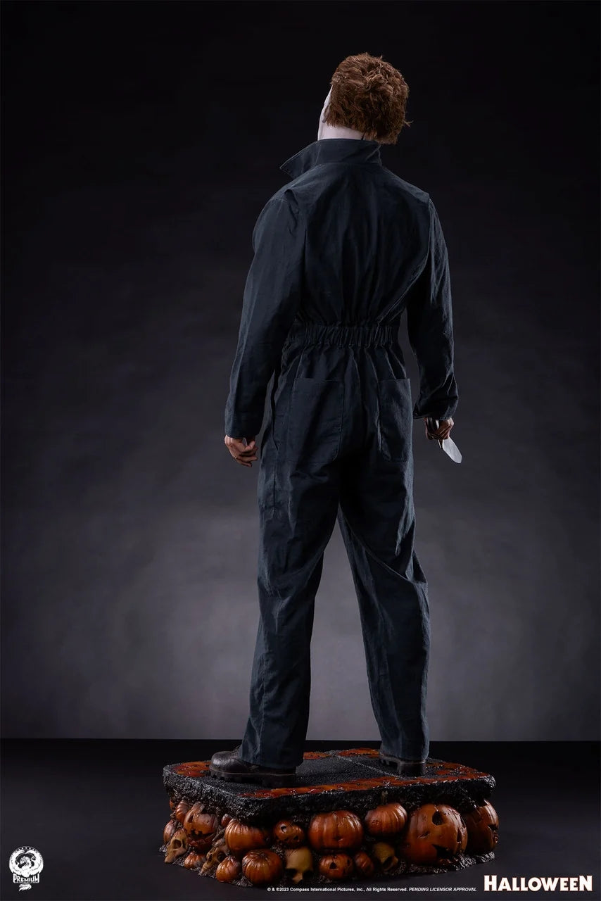 HALLOWEEN - STATUE DE MICHAEL MYERS - 1/2 - 103cm  - PCS