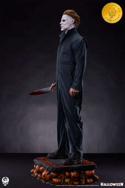 HALLOWEEN - STATUE DE MICHAEL MYERS - 1/2 - 103cm - GOLD EXCLUSIVE - PCS
