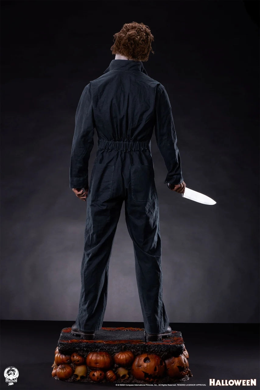 HALLOWEEN - STATUE DE MICHAEL MYERS - 1/2 - 103cm  - PCS