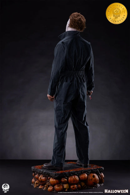 HALLOWEEN - STATUE DE MICHAEL MYERS - 1/2 - 103cm - GOLD EXCLUSIVE - PCS