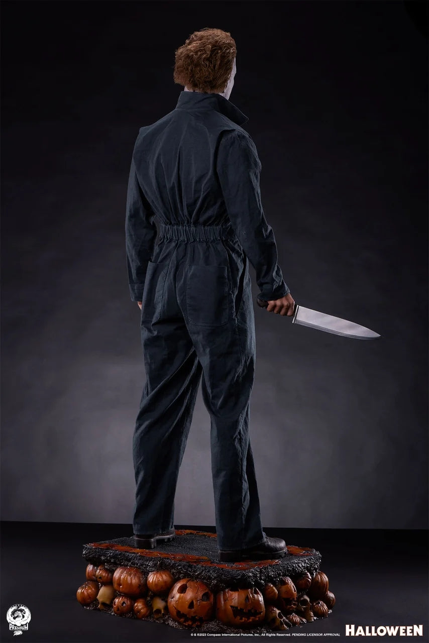HALLOWEEN - STATUE DE MICHAEL MYERS - 1/2 - 103cm  - PCS