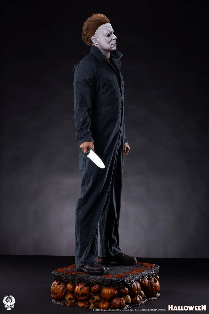 HALLOWEEN - STATUE DE MICHAEL MYERS - 1/2 - 103cm  - PCS