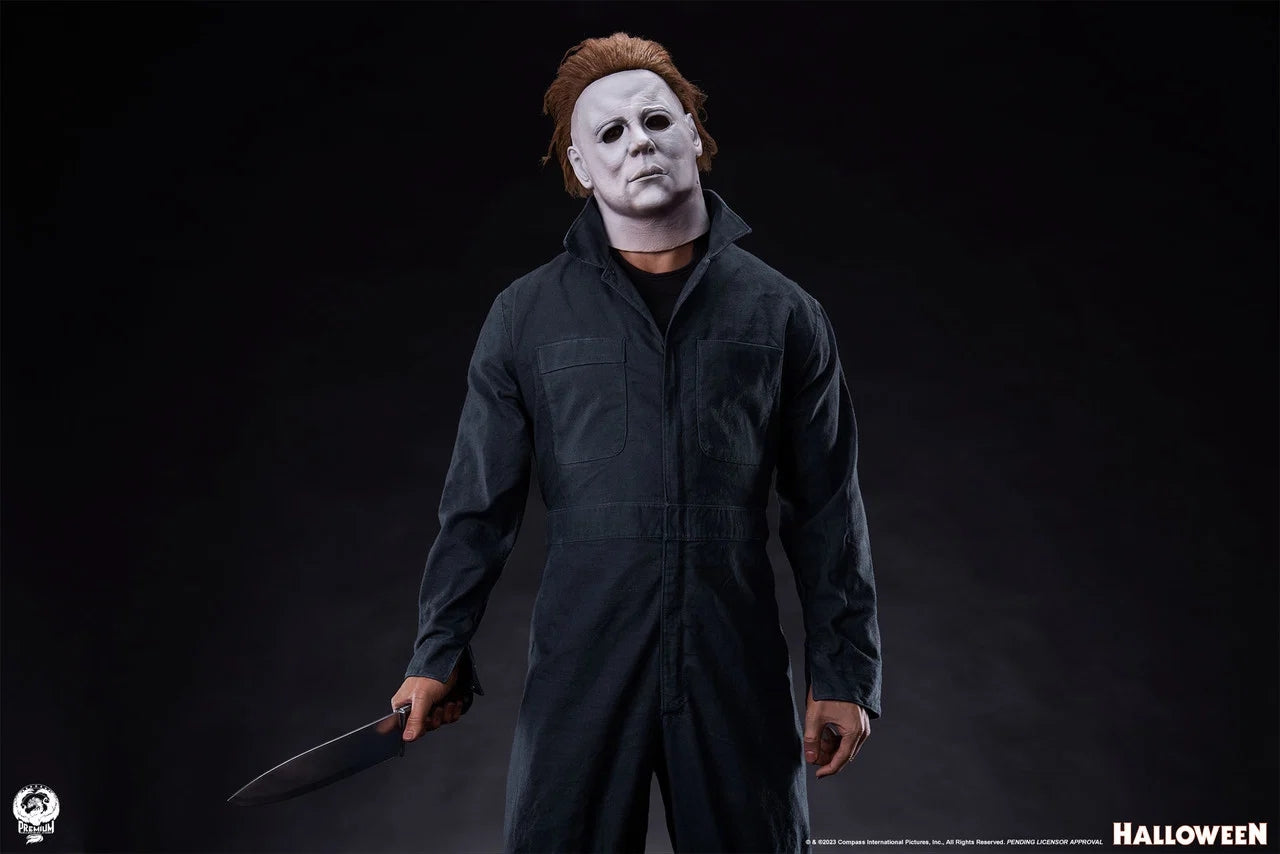 HALLOWEEN - STATUE DE MICHAEL MYERS - 1/2 - 103cm  - PCS