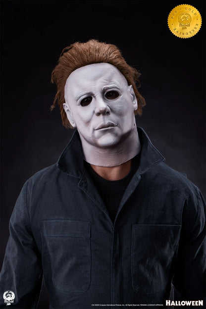 HALLOWEEN - STATUE DE MICHAEL MYERS - 1/2 - 103cm - GOLD EXCLUSIVE - PCS