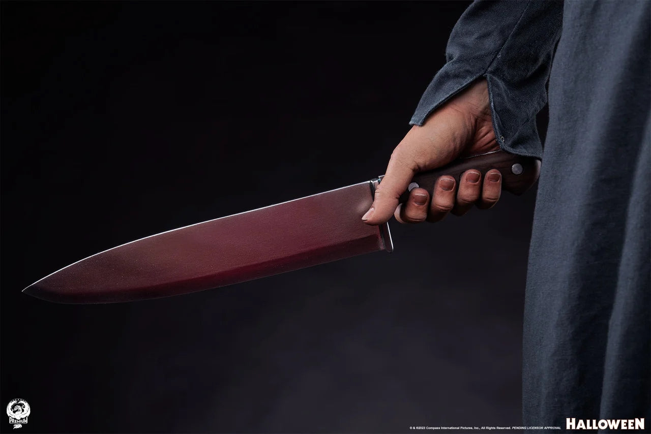 HALLOWEEN - STATUE DE MICHAEL MYERS - 1/2 - 103cm  - PCS