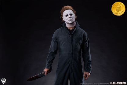HALLOWEEN - STATUE DE MICHAEL MYERS - 1/2 - 103cm - GOLD EXCLUSIVE - PCS