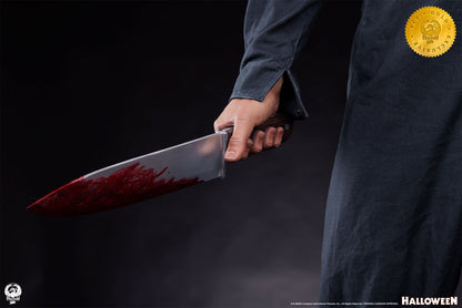 HALLOWEEN - STATUE DE MICHAEL MYERS - 1/2 - 103cm - GOLD EXCLUSIVE - PCS