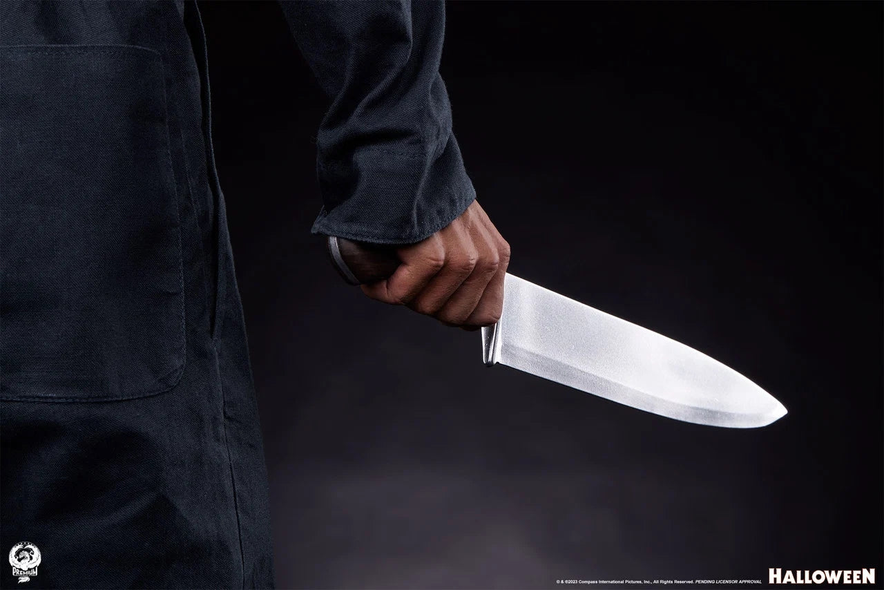 HALLOWEEN - STATUE DE MICHAEL MYERS - 1/2 - 103cm  - PCS