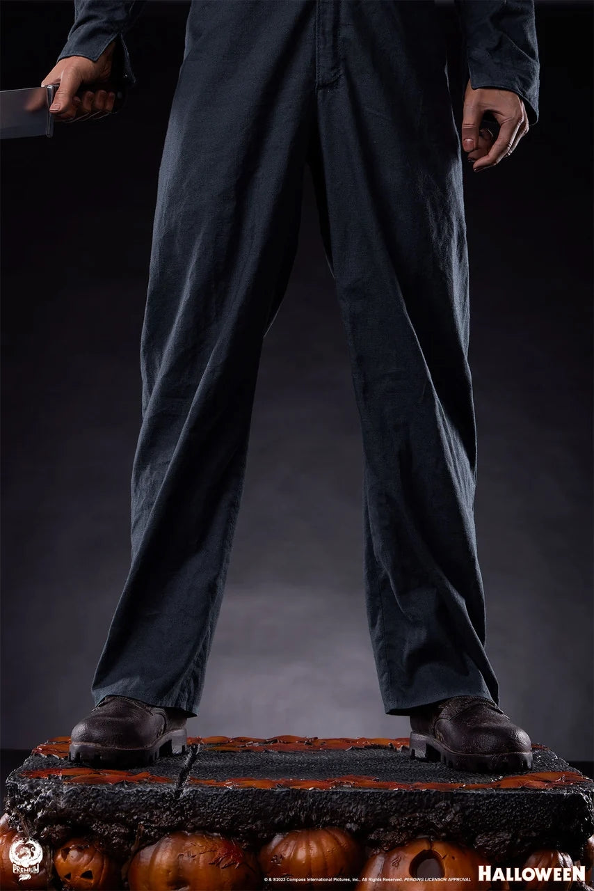 HALLOWEEN - STATUE DE MICHAEL MYERS - 1/2 - 103cm  - PCS