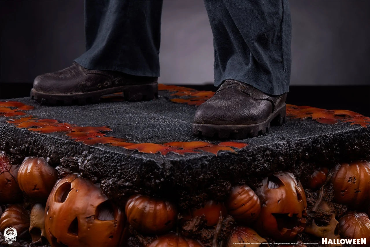 HALLOWEEN - STATUE DE MICHAEL MYERS - 1/2 - 103cm  - PCS