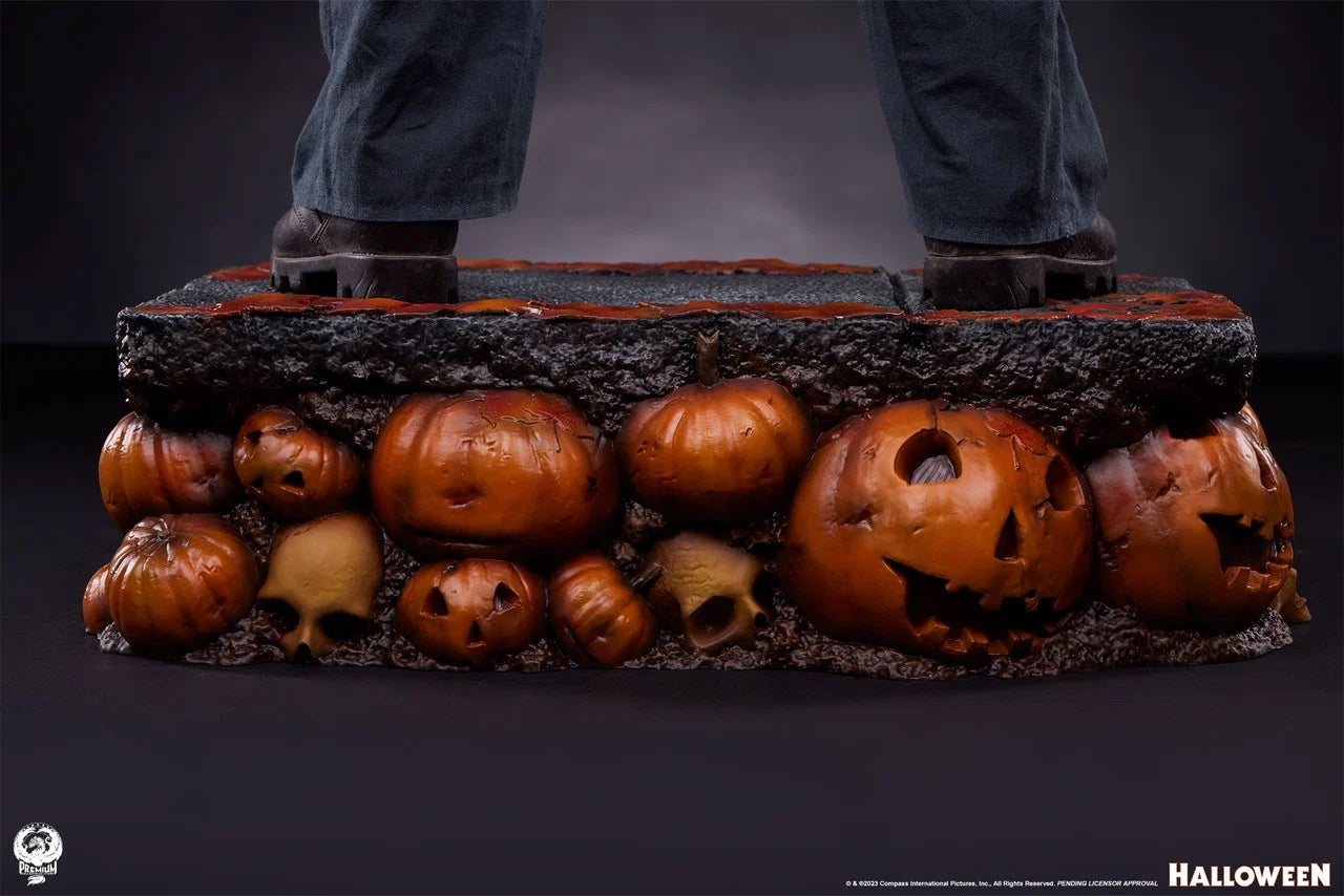 HALLOWEEN - STATUE DE MICHAEL MYERS - 1/2 - 103cm  - PCS