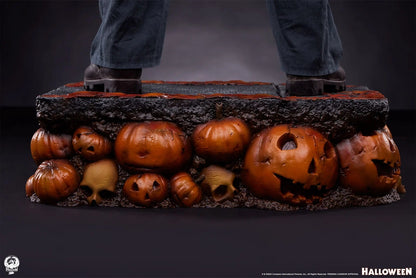 HALLOWEEN - STATUE DE MICHAEL MYERS - 1/2 - 103cm  - PCS