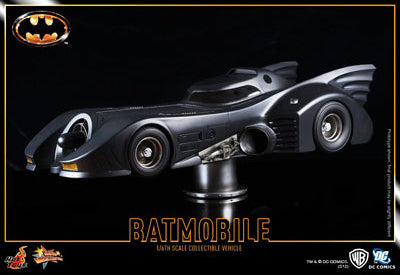 Hot Toys - Batmobile véhicule (1989) Movie Masterpiece 1/6 MMS694 - 100 cm