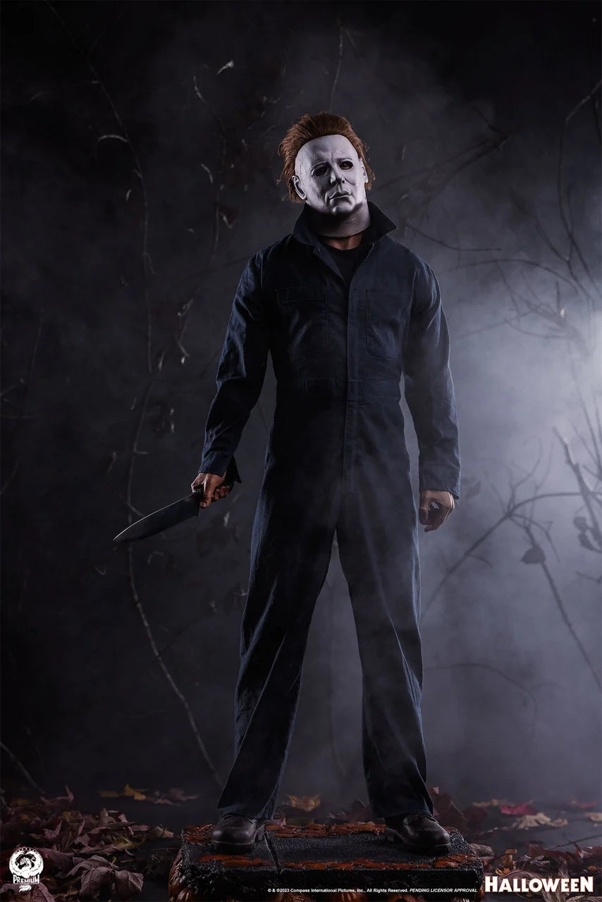 HALLOWEEN - STATUE DE MICHAEL MYERS - 1/2 - 103cm  - PCS