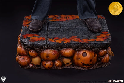 HALLOWEEN - STATUE DE MICHAEL MYERS - 1/2 - 103cm - GOLD EXCLUSIVE - PCS