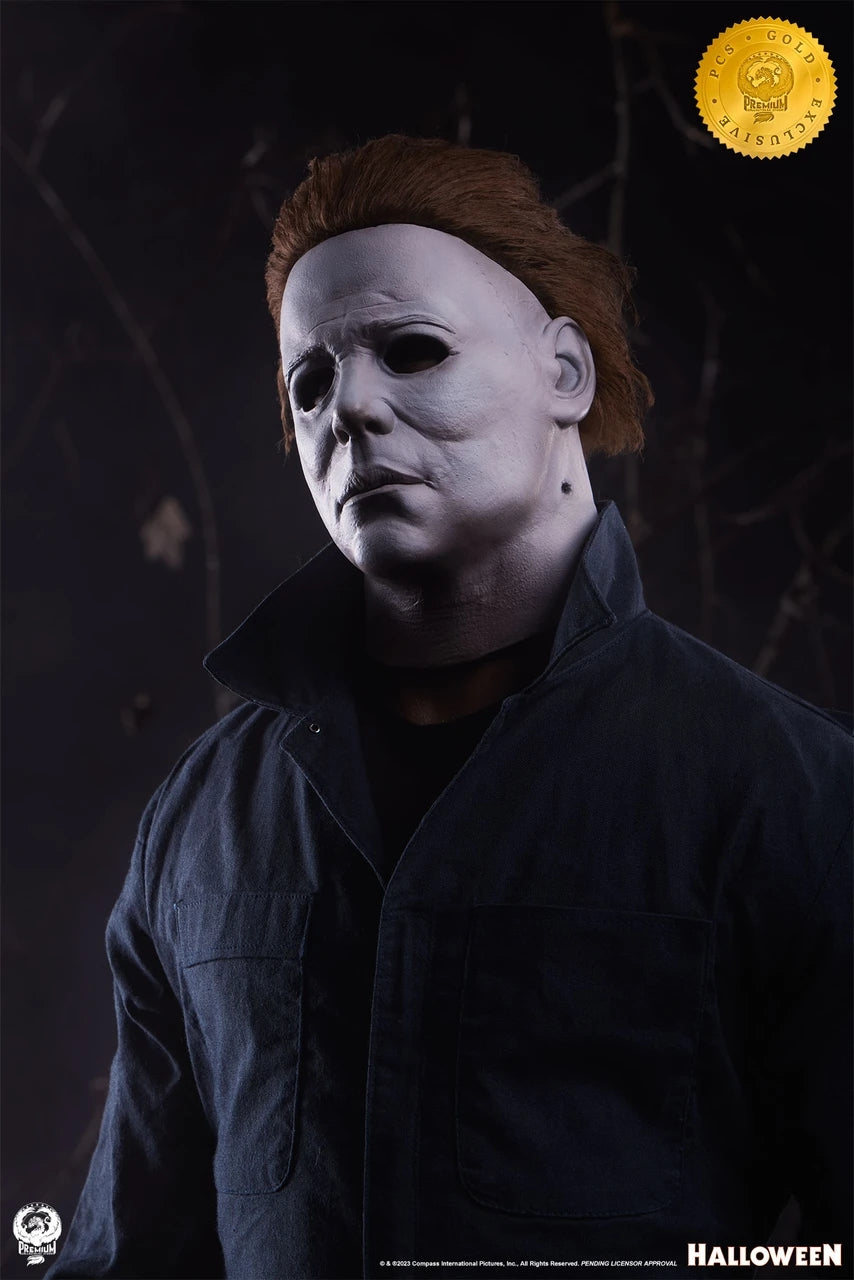 HALLOWEEN - STATUE DE MICHAEL MYERS - 1/2 - 103cm - GOLD EXCLUSIVE - PCS