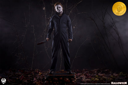 HALLOWEEN - STATUE DE MICHAEL MYERS - 1/2 - 103cm - GOLD EXCLUSIVE - PCS