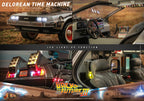 Hot Toys 1/6 MMS738 DeLorean, Time Machine Figurine de Retour vers le futur III