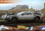 Hot Toys 1/6 MMS738 DeLorean, Time Machine Figurine de Retour vers le futur III