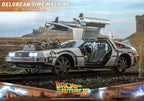 Hot Toys 1/6 MMS738 DeLorean, Time Machine Figurine de Retour vers le futur III