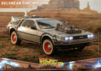 Hot Toys 1/6 MMS738 DeLorean, Time Machine Figurine de Retour vers le futur III