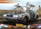 Hot Toys 1/6 MMS738 DeLorean, Time Machine Figurine de Retour vers le futur III