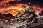 Hot Toys 1/6 MMS738 DeLorean, Time Machine Figurine de Retour vers le futur III