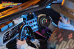 Hot Toys 1/6 MMS738 DeLorean, Time Machine Figurine de Retour vers le futur III