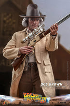 Hot Toys - DOC BROWN 1885 - MMS617 - Retour vers le Futur Partie III - 1/6 Figurine