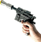 Réplique en mousse Fantasy Solo Blaster pour cosplay, accessoire de collection - Réplique 1:1