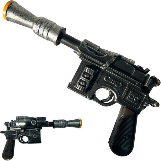 Réplique en mousse Fantasy Solo Blaster pour cosplay, accessoire de collection - Réplique 1:1