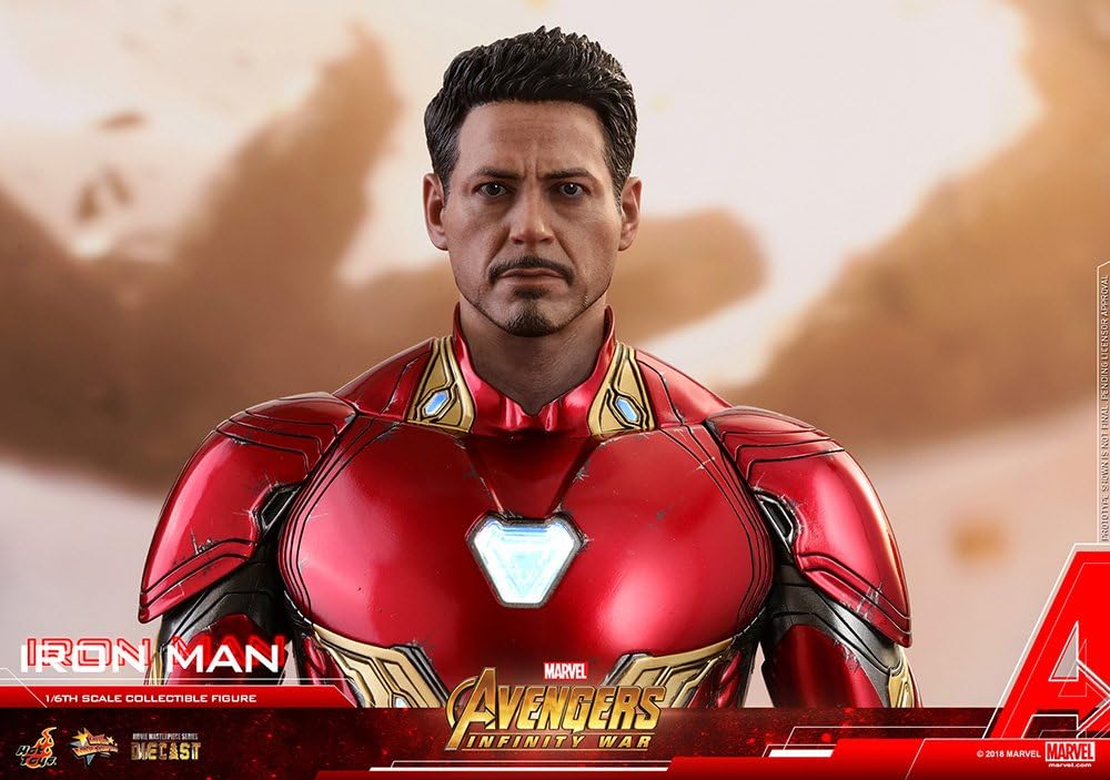 Hot Toys Figurine - Avengers Infinity War - Iron Man MMS473 - 32 Cm