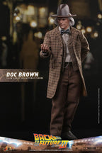 Hot Toys - DOC BROWN 1885 - MMS617 - Retour vers le Futur Partie III - 1/6 Figurine