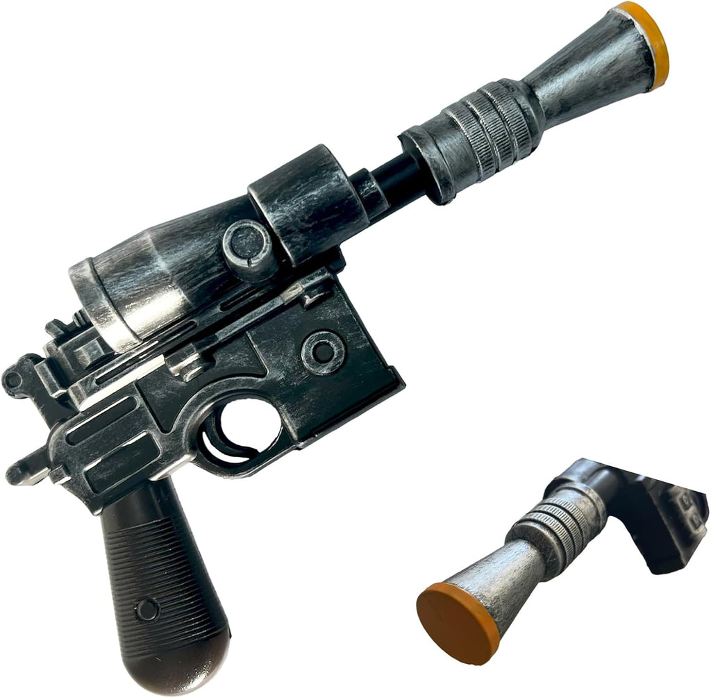 Réplique en mousse Fantasy Solo Blaster pour cosplay, accessoire de collection - Réplique 1:1