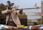 Hot Toys - DOC BROWN 1885 - MMS617 - Retour vers le Futur Partie III - 1/6 Figurine