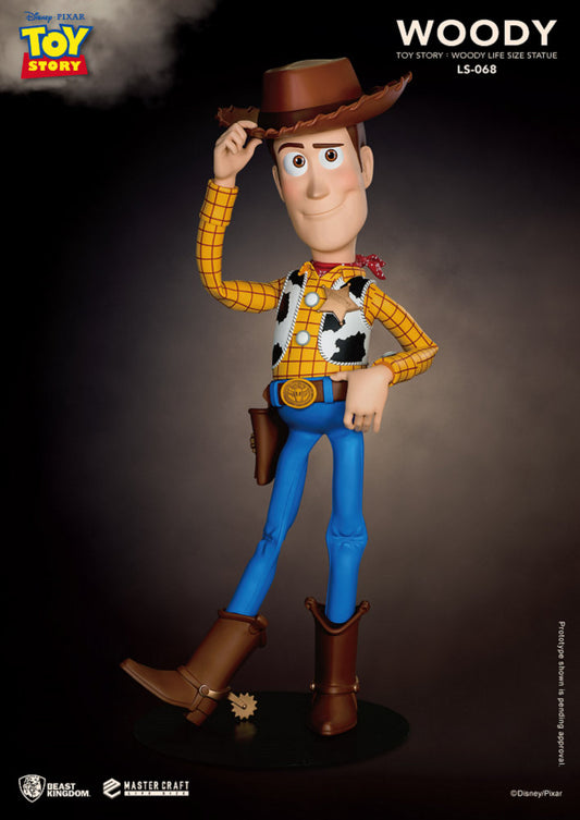 TOY STORY - WOODY - STATUE TAILLE RÉELLE 1/1 - 180cm - DISNEY / PIXAR / BEAST KINGDOM
