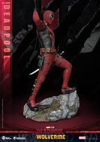 DEADPOOL - STATUE TAILLE RÉELLE LIFE SIZE 1/1 - 211cm - DEADPOOL & WOLVERINE - BEAST KINGDOM