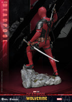 DEADPOOL - STATUE TAILLE RÉELLE LIFE SIZE 1/1 - 211cm - DEADPOOL & WOLVERINE - BEAST KINGDOM